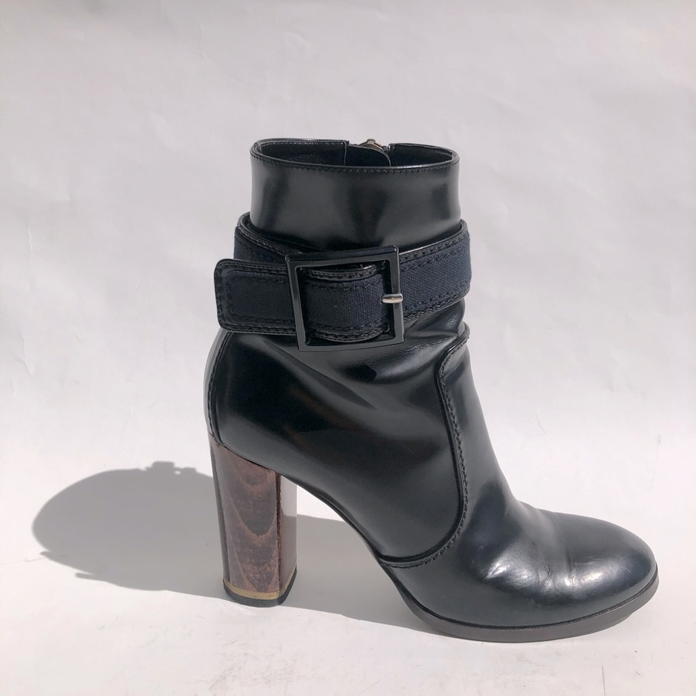Stella McCartney Round-Toe Ankle Boots Size 9/39 IT